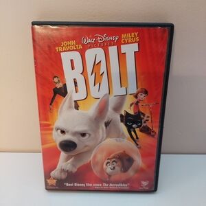 Bolt DVD